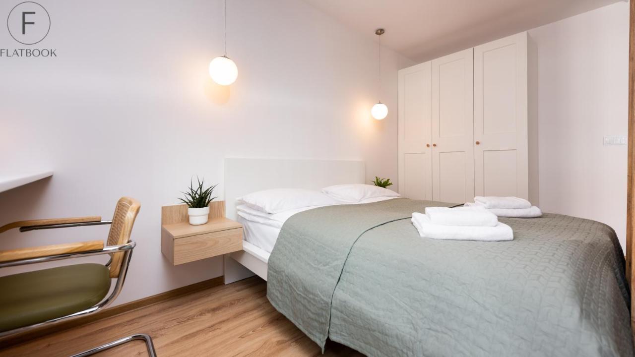 Flatbook - City Center Apartments Aura 40 Gdaňsk Exteriér fotografie