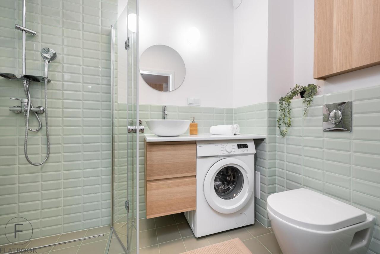 Flatbook - City Center Apartments Aura 40 Gdaňsk Exteriér fotografie