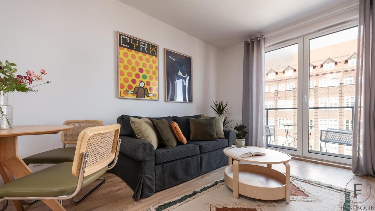 Flatbook - City Center Apartments Aura 40 Gdaňsk Exteriér fotografie