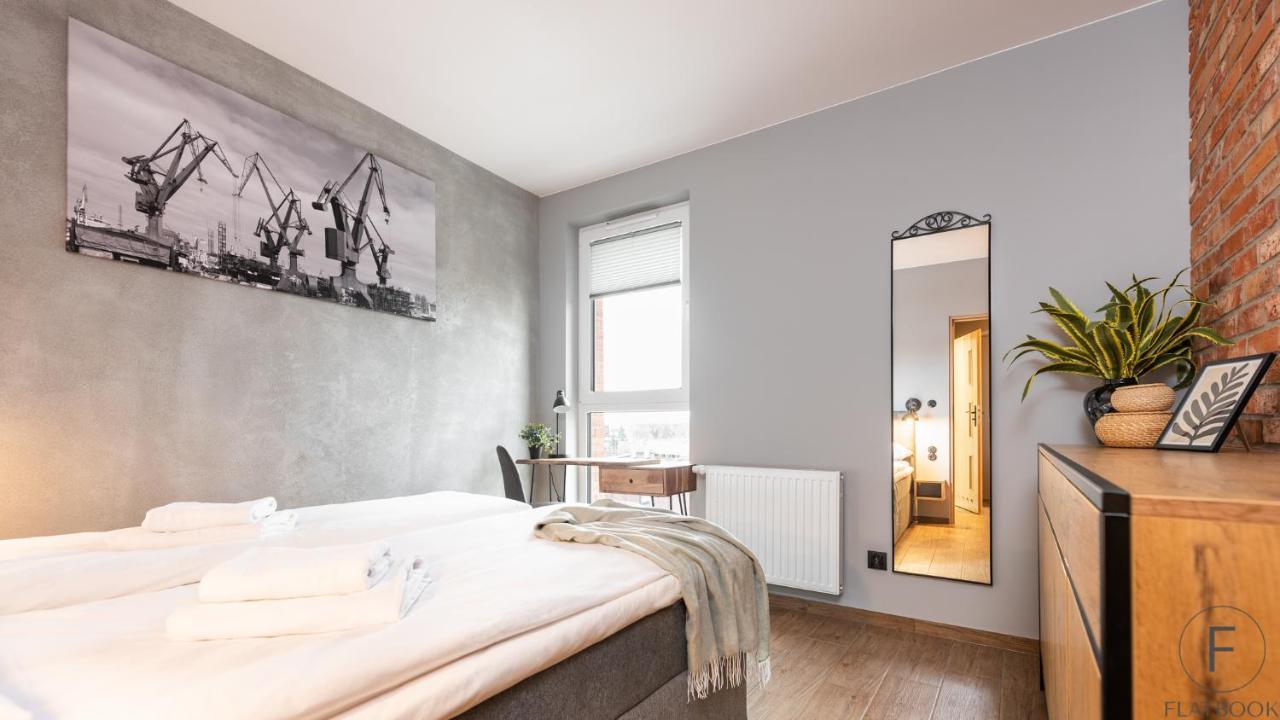 Flatbook - City Center Apartments Aura 40 Gdaňsk Exteriér fotografie