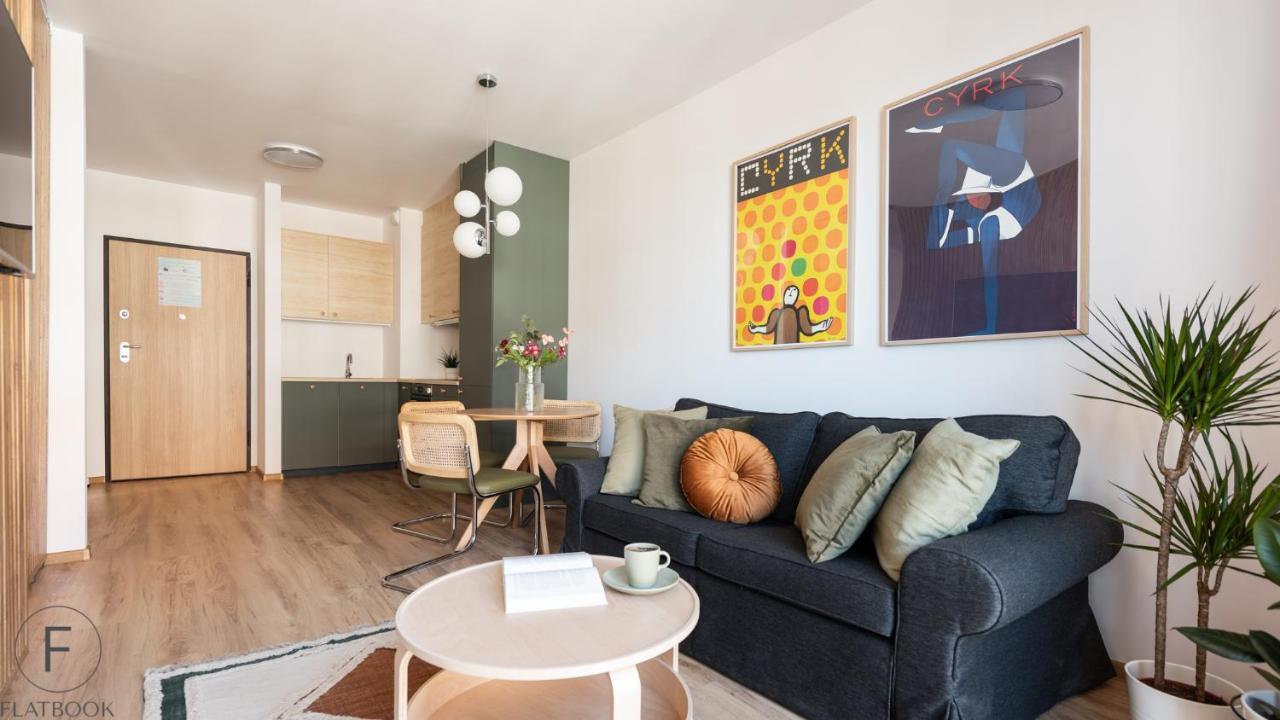 Flatbook - City Center Apartments Aura 40 Gdaňsk Exteriér fotografie