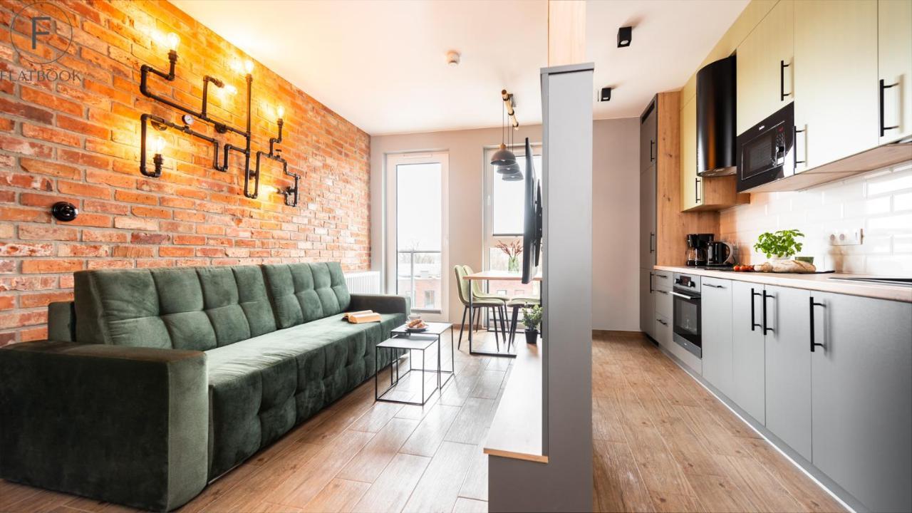 Flatbook - City Center Apartments Aura 40 Gdaňsk Exteriér fotografie