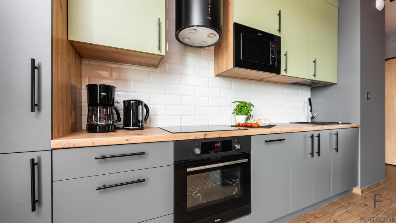 Flatbook - City Center Apartments Aura 40 Gdaňsk Exteriér fotografie