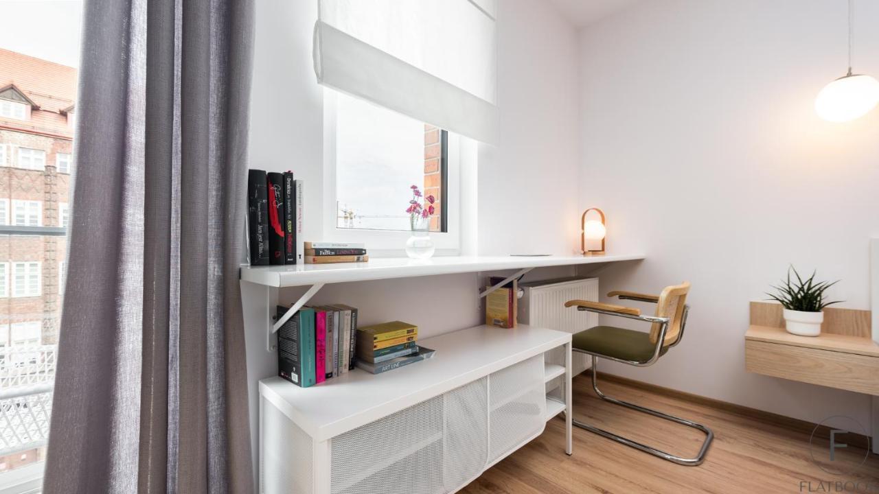 Flatbook - City Center Apartments Aura 40 Gdaňsk Exteriér fotografie