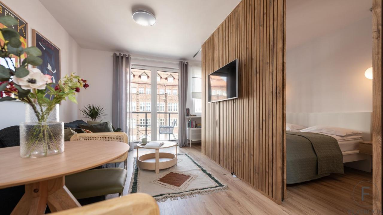 Flatbook - City Center Apartments Aura 40 Gdaňsk Exteriér fotografie