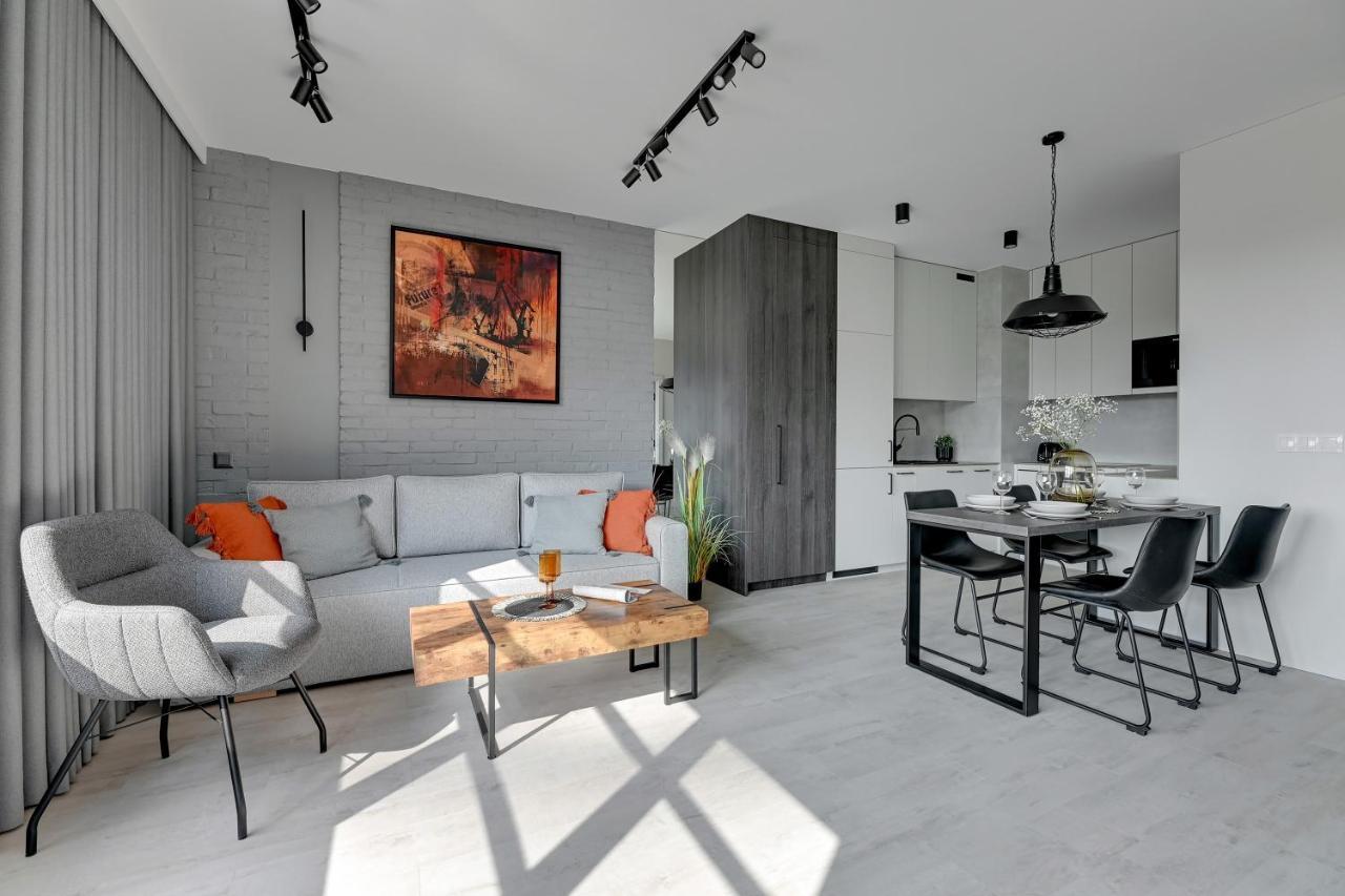 Flatbook - City Center Apartments Aura 40 Gdaňsk Exteriér fotografie