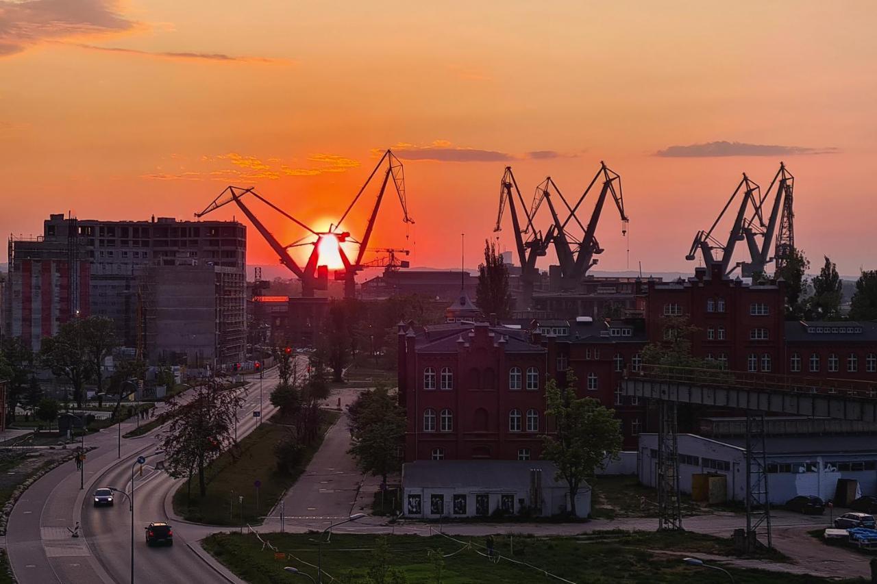 Flatbook - City Center Apartments Aura 40 Gdaňsk Exteriér fotografie