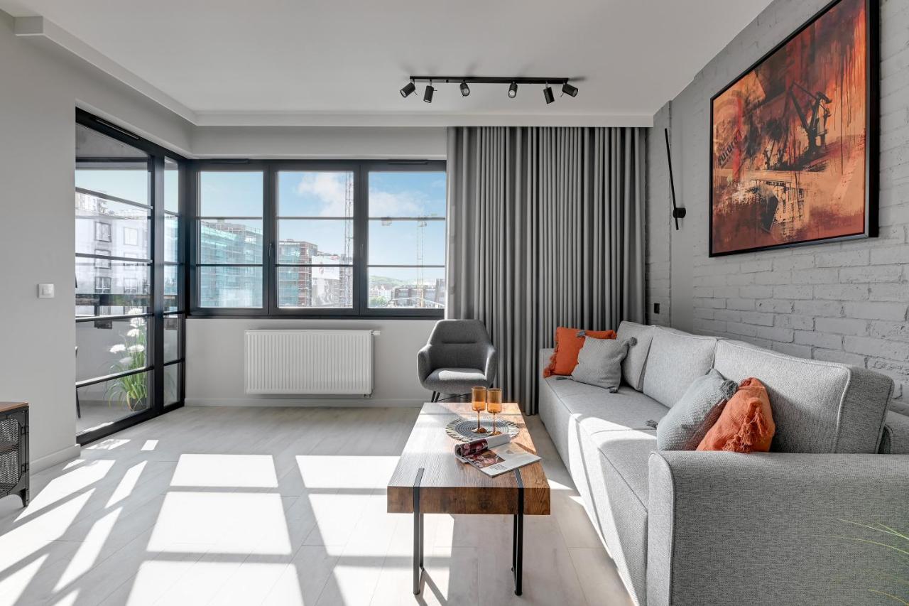 Flatbook - City Center Apartments Aura 40 Gdaňsk Exteriér fotografie