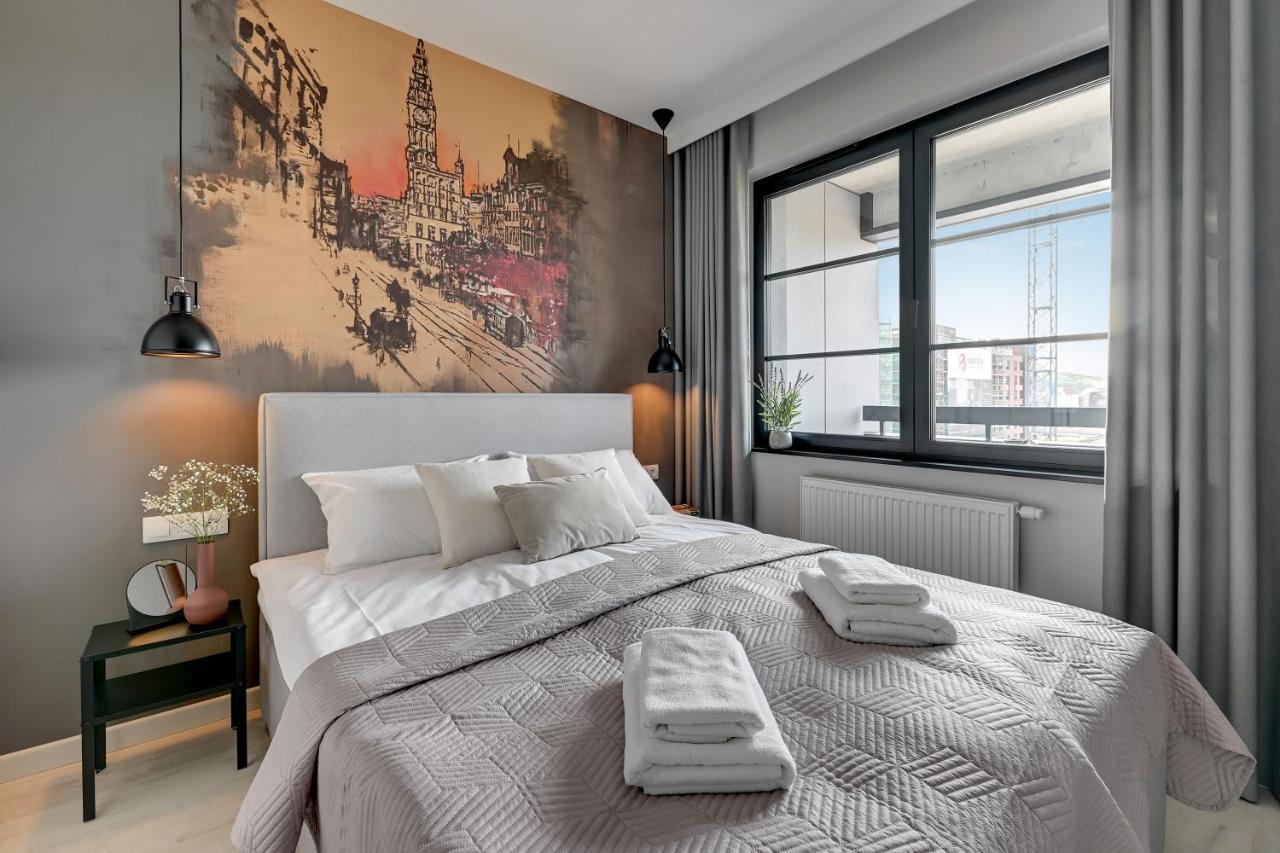 Flatbook - City Center Apartments Aura 40 Gdaňsk Exteriér fotografie