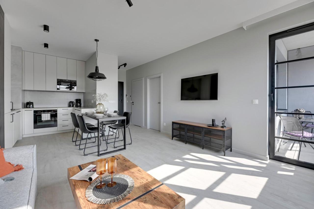 Flatbook - City Center Apartments Aura 40 Gdaňsk Exteriér fotografie