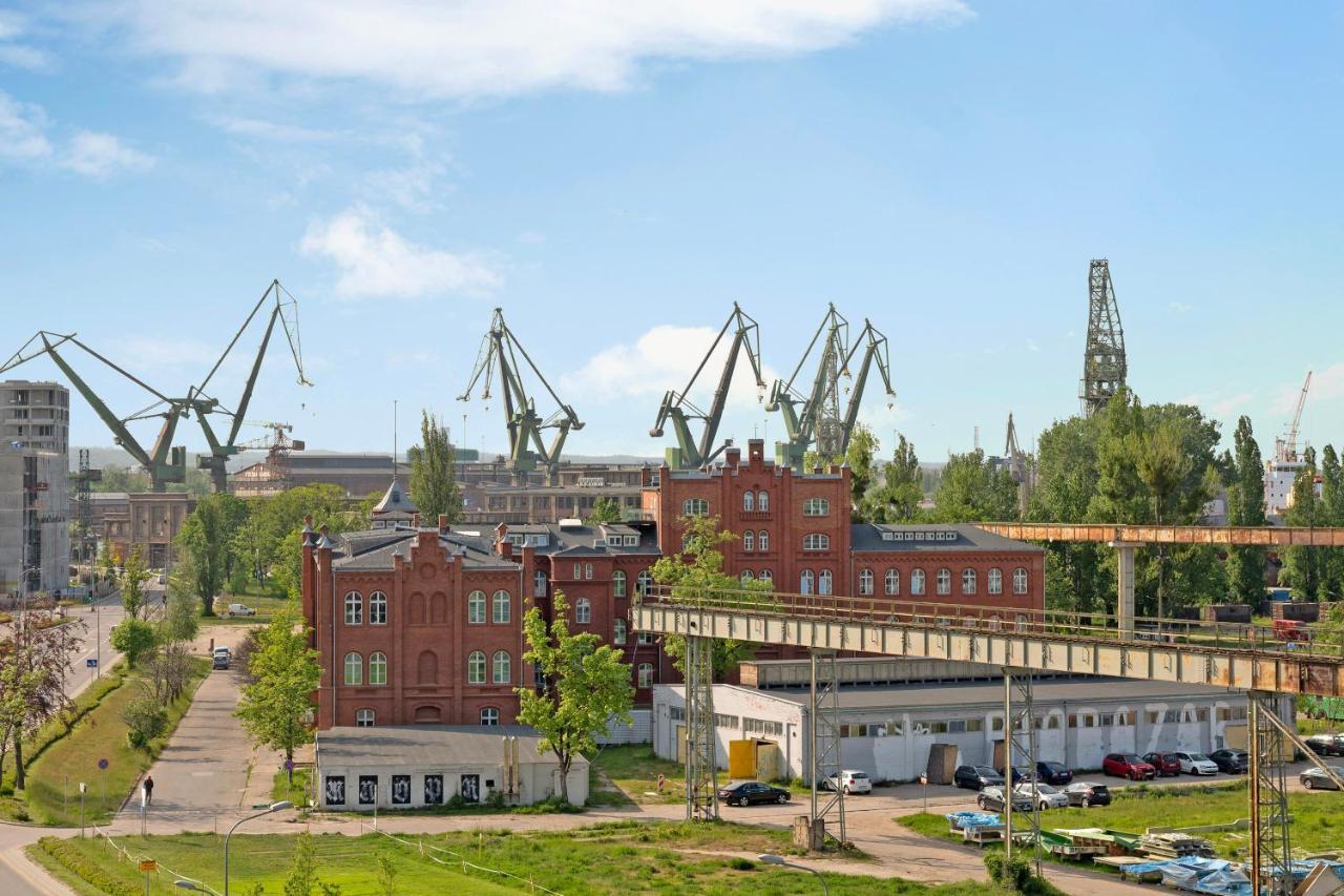 Flatbook - City Center Apartments Aura 40 Gdaňsk Exteriér fotografie