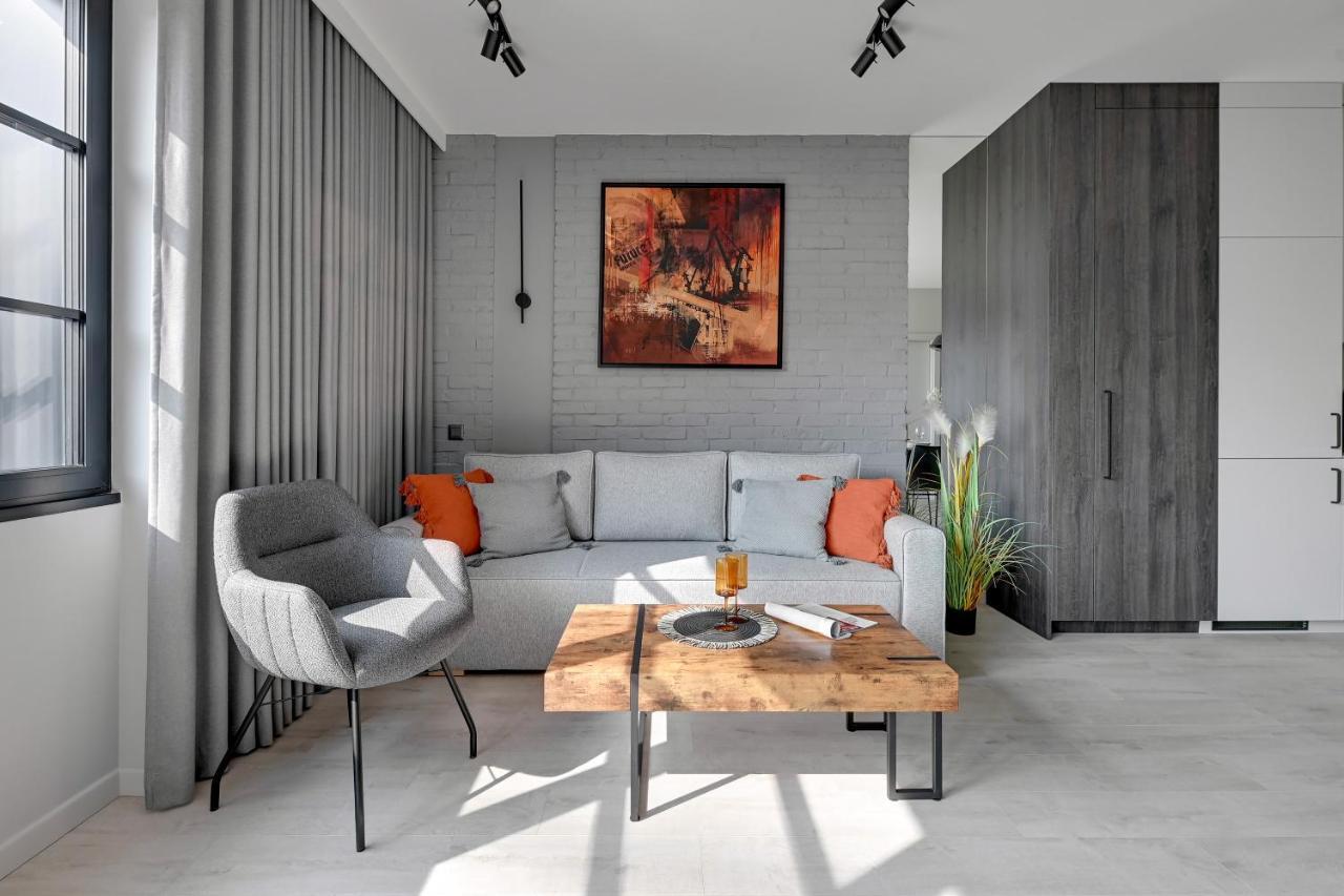 Flatbook - City Center Apartments Aura 40 Gdaňsk Exteriér fotografie