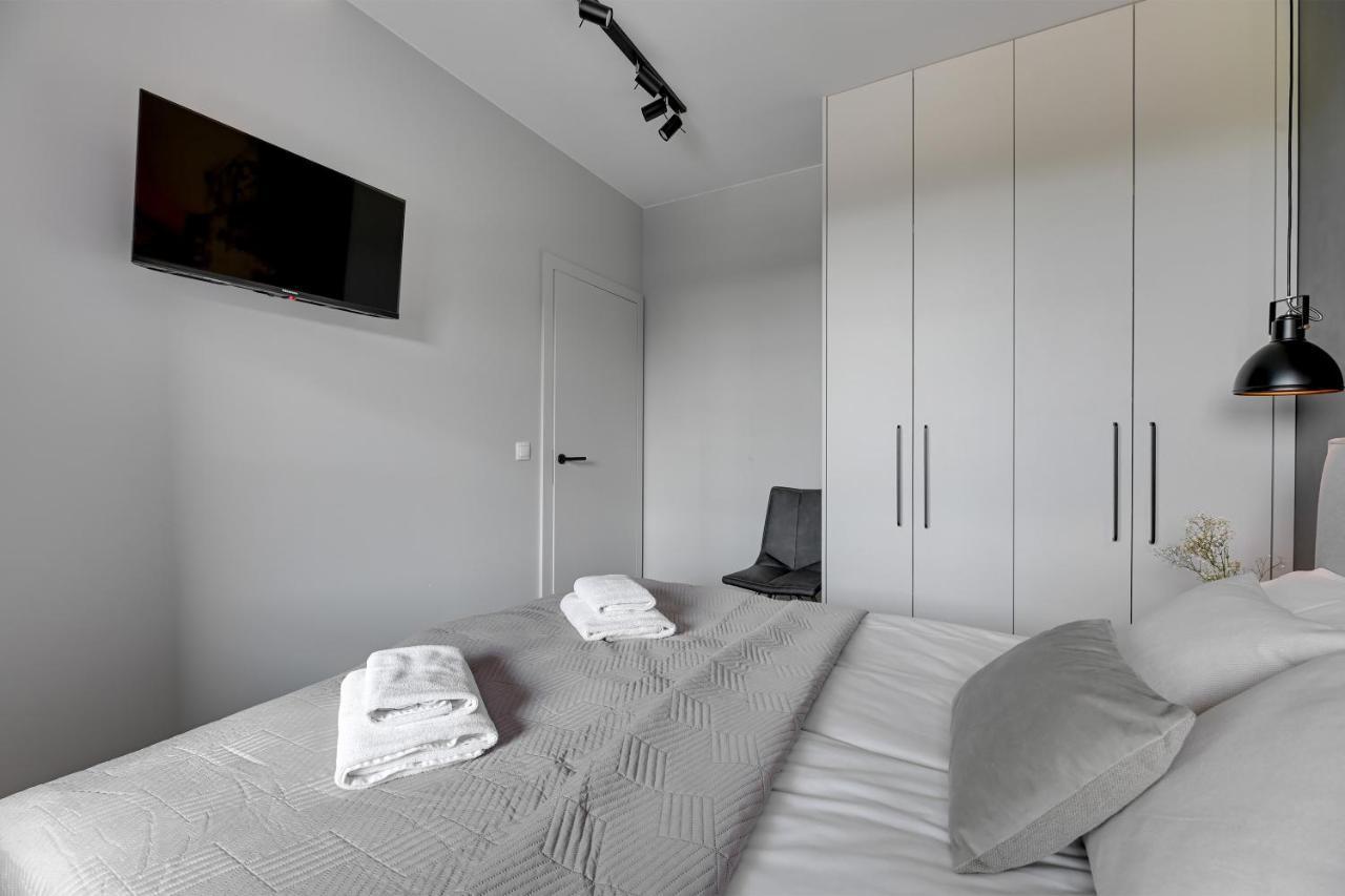 Flatbook - City Center Apartments Aura 40 Gdaňsk Exteriér fotografie