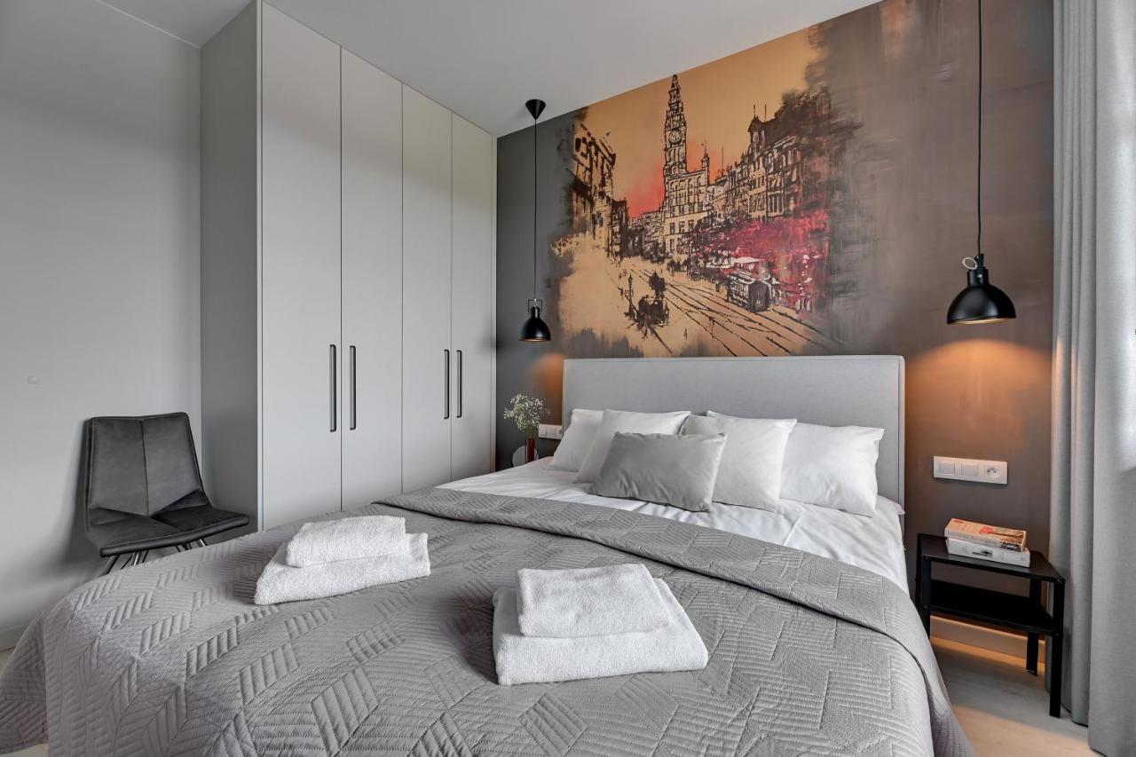 Flatbook - City Center Apartments Aura 40 Gdaňsk Exteriér fotografie