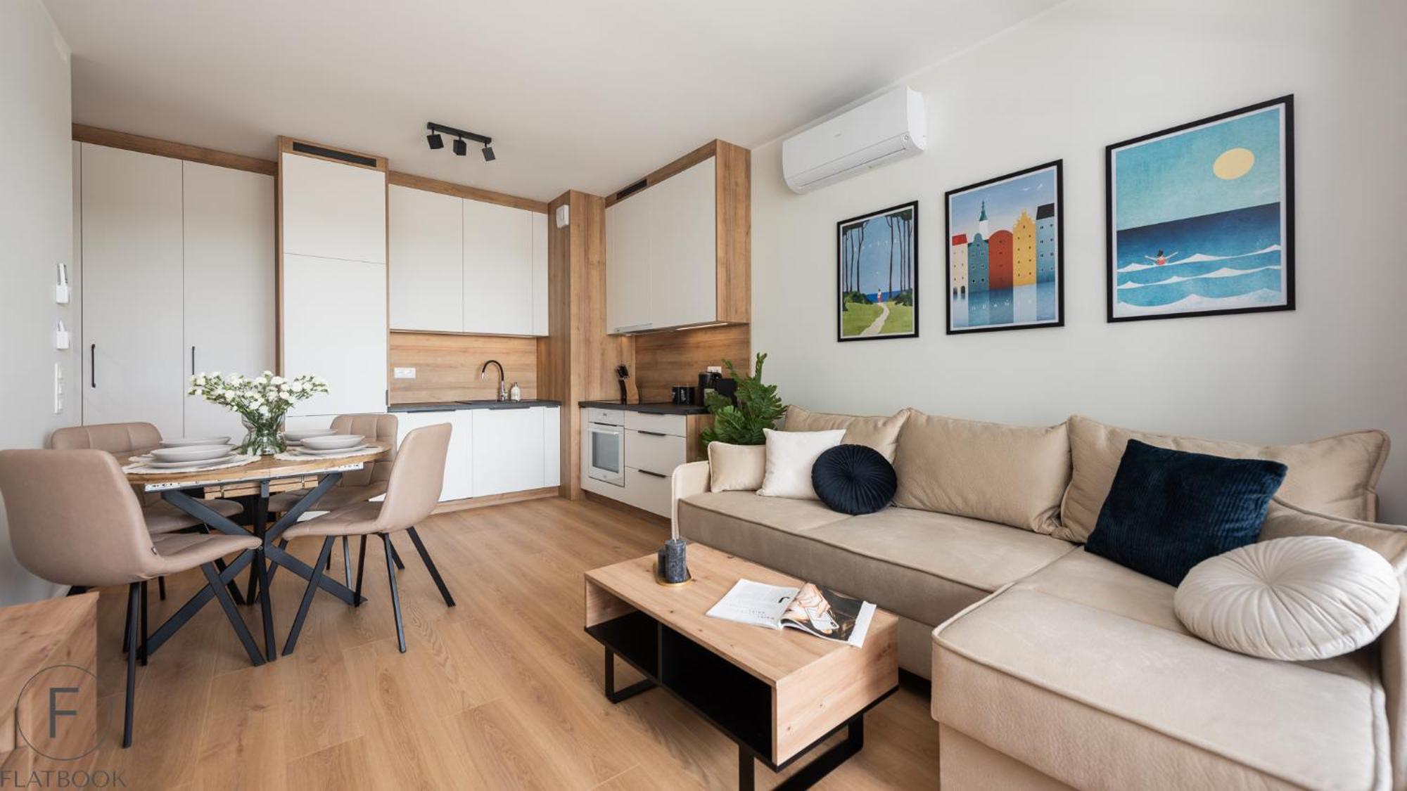 Flatbook - City Center Apartments Aura 40 Gdaňsk Exteriér fotografie