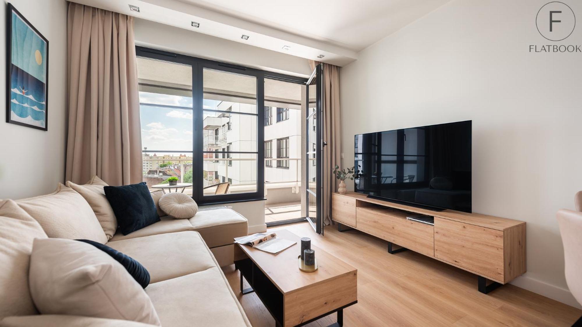 Flatbook - City Center Apartments Aura 40 Gdaňsk Exteriér fotografie