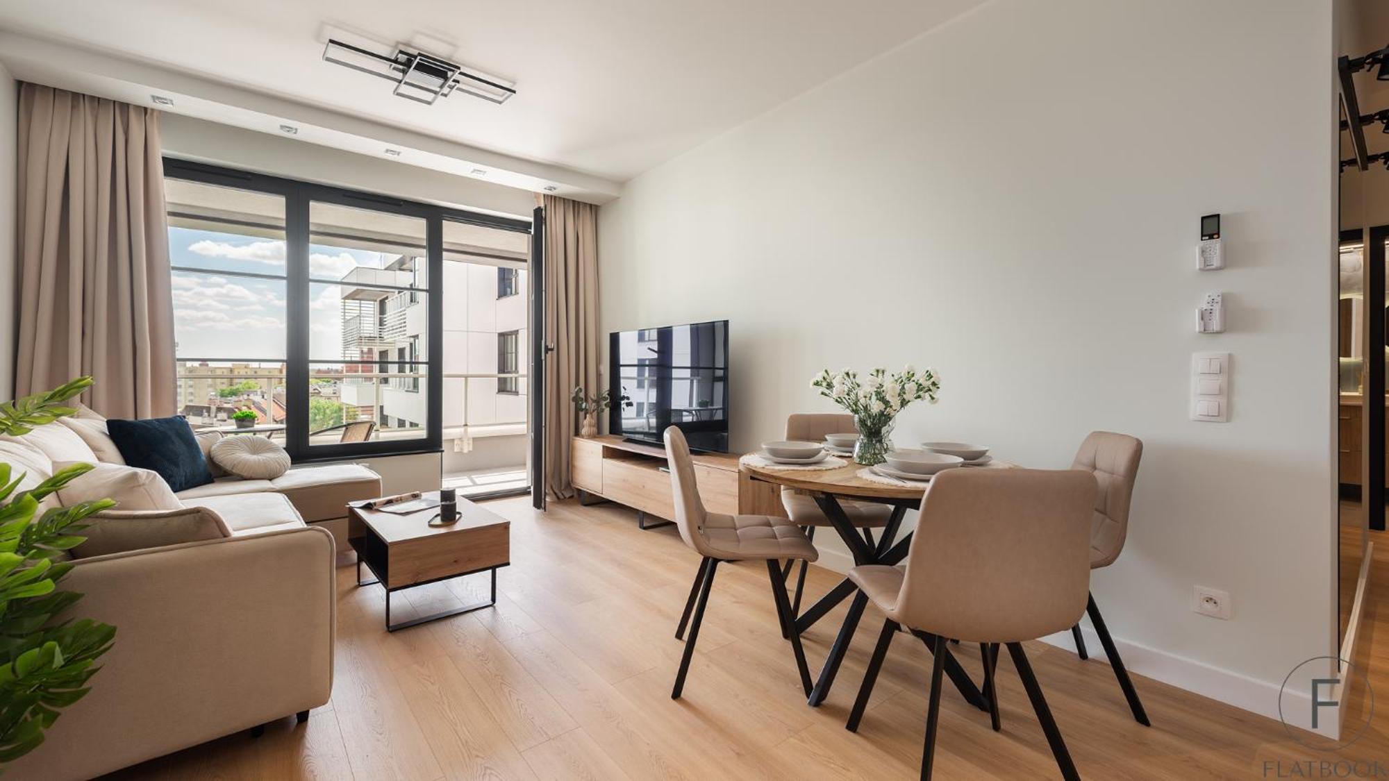 Flatbook - City Center Apartments Aura 40 Gdaňsk Exteriér fotografie