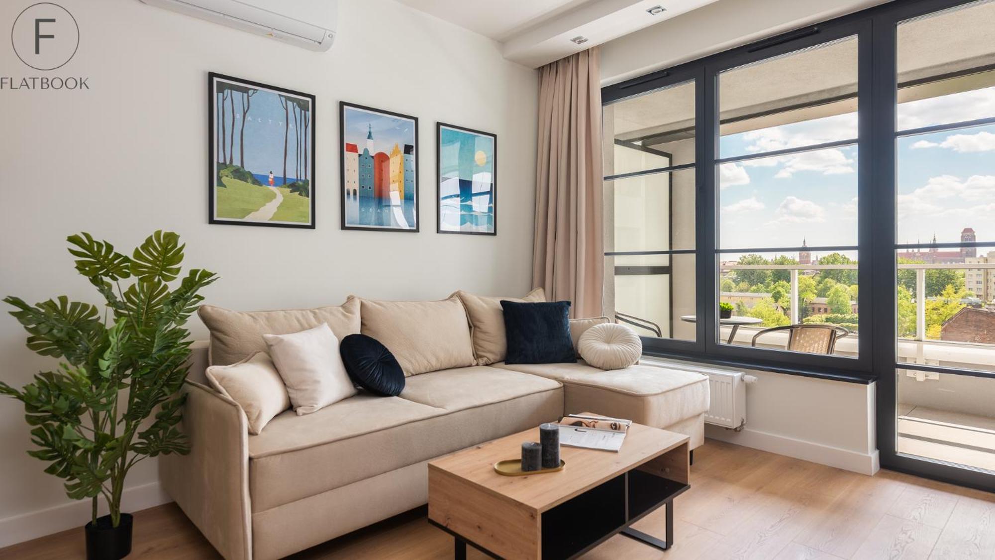 Flatbook - City Center Apartments Aura 40 Gdaňsk Exteriér fotografie