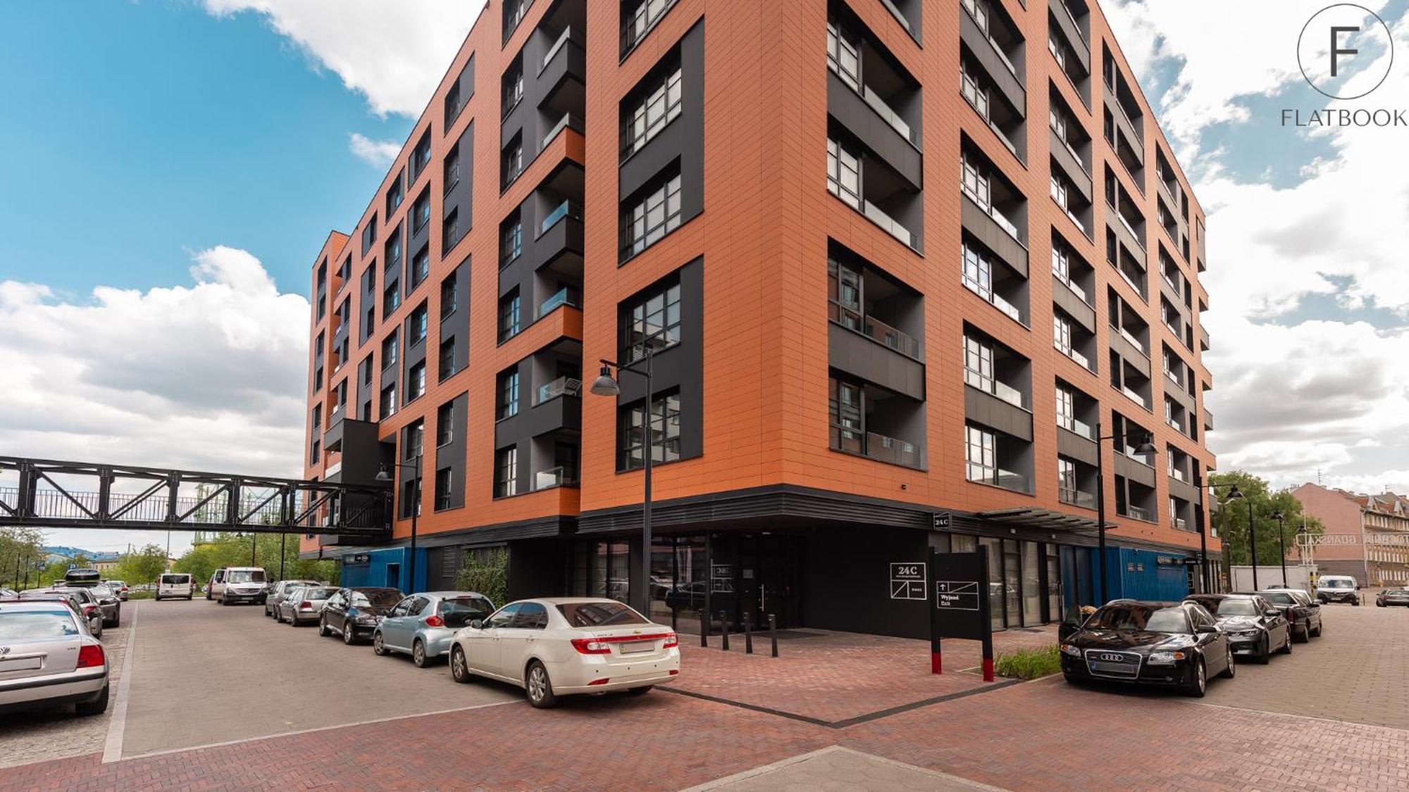 Flatbook - City Center Apartments Aura 40 Gdaňsk Exteriér fotografie